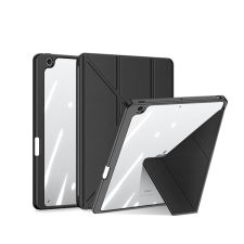 DUX DUCIS Magi Origami Apple iPad 10.9 (2022) Trifold tok - Fekete tablet tok