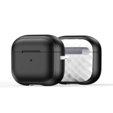 DUX DUCIS Pecc AirPods 3 tok, fekete fülhallgató, fejhallgató tok