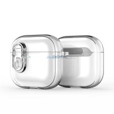 DUX DUCIS Pecl tok AirPods 4 - fekete fülhallgató, fejhallgató tok