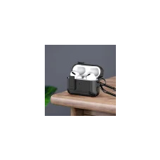 DUX DUCIS PECO - Armor tok AirPods 3 - fekete fülhallgató, fejhallgató tok
