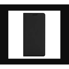 DUX DUCIS Samsung Galaxy A05s Flip Tok - Fekete () tok és táska
