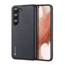 DUX DUCIS SAMSUNG Galaxy S23 Plus (SM-S916), Dux Ducis Fino mobiltok, Fekete tok és táska