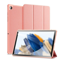 DUX DUCIS Samsung Galaxy Tab A9 Plus (11.0) SM-X210 / X215 / X216B, mappa tok, Trifold, Dux Ducis Domo, rózsaszín tablet tok