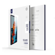 DUX DUCIS Samsung Galaxy Tab S7 11.0 / Tab S8 11.0 / Tab S9 11.0, Kijelzővédő fólia, ütésálló fólia (az íves részre is!), Tempered Glass (edzett üveg), 3D Full Cover, Dux Ducis, Clear tablet tok
