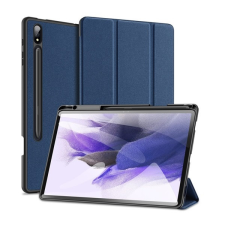 DUX DUCIS Samsung Galaxy Tab S9 Plus 12.4 SM-X810 / X816B, mappa tok, Trifold, S Pen tartóval, Dux Ducis Domo, sötétkék (RS147072) tablet tok