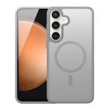 DUX DUCIS Samsung S25 FE DUX DUCIS YIND szilikon telefonvédő ütésállóság, MagSafe, VILÁGOSSZÜRKE tok és táska