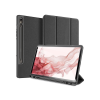 DUX DUCIS Samsung X710/X716B Galaxy Tab S9 11.0 tablet tok (Smart Case) on/off funkcióval,Pencil tartóval - Dux Ducis Domo Series - fekete (DD025895)
