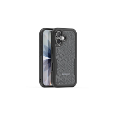 DUX DUCIS SHLD defender tok iPhone 17 háromszög mintás fekete-fehér tok és táska