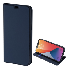 DUX DUCIS Skin Pro Apple iPhone 12 mini Flip Tok - Sötétkék (GP-99844) tok és táska
