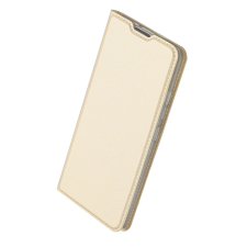 DUX DUCIS Skin Pro Apple iPhone 12 Pro Max Flip Tok - Arany (POK037159) tok és táska