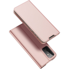 DUX DUCIS Skin Pro Bookcase Kihajtható Tok Samsung Galaxy A72 4G Rózsaszín (6934913053058) tok és táska