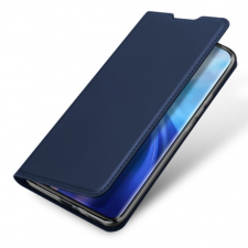 DUX DUCIS Skin Pro bőr könyvtok Xiaomi Mi 11, kék tok és táska
