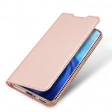 DUX DUCIS Skin Pro bőr könyvtok Xiaomi Mi 11, rózsaszín tok és táska