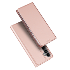 DUX DUCIS Skin Pro Case Samsung Galaxy A34 5G Flip kártya pénztárca Stand Pink tok és táska