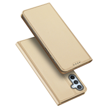 DUX DUCIS Skin Pro Case Samsung Galaxy A54 5G Flip Cover Card Wallet Stand arany tok és táska