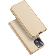 DUX DUCIS Skin Pro Flipes Kihajtható Tok iPhone 13 Mini Golden (6934913048924) tok és táska