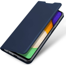 DUX DUCIS Skin Pro Flipes Kihajtható Tok Samsung Galaxy A03s Kékhez (6934913049709) tok és táska