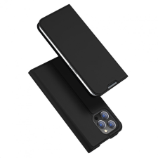 DUX DUCIS Skin Pro Holster tok Flip tok iPhone 14 Pro Max fekete tok és táska