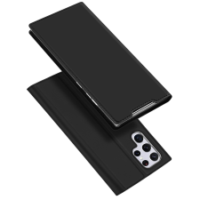DUX DUCIS SKIN PRO Holster tok Samsung Galaxy S22 Ultra fekete tok és táska