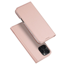 DUX DUCIS Skin Pro könyv tok iPhone 16 Pro Max, rózsaszín tok és táska