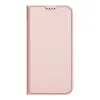 DUX DUCIS Skin Pro könyv tok iPhone 16, rózsaszín