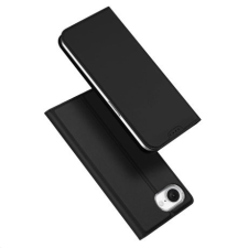 DUX DUCIS Skin Pro könyv tok iPhone 16e, fekete tok és táska