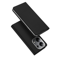 DUX DUCIS Skin Pro könyv tok Xiaomi Redmi Note 13 4G, fekete tok és táska