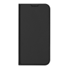 DUX DUCIS Skin Pro könyvtok kártyatartóval iPhone 16 - fekete