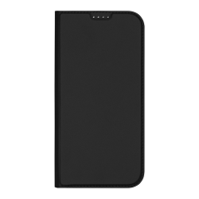 DUX DUCIS Skin Pro könyvtok kártyatartóval iPhone 16 Pro - fekete tok és táska