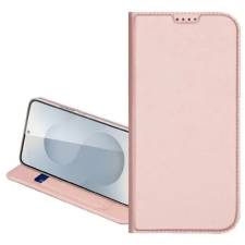 DUX DUCIS Skin Pro oldalra nyitható tok Samsung Galaxy S26+ rózsaszín tok és táska