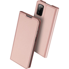 DUX DUCIS Skin Pro Samsung Galaxy A03s Flip tok - Rozéarany (6934913049716) tok és táska