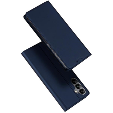 DUX DUCIS Skin Pro Samsung Galaxy A34 5G kék flipes bőr tok tok és táska