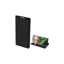 DUX DUCIS Skin Pro Samsung Galaxy Note 10 flip tok (fekete) tok és táska