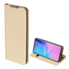 DUX DUCIS Skin Pro Samsung Galaxy S20 Ultra (SM-G988B) tok álló (Flip, oldalra nyíló, bankkártya tartó) arany