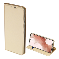 DUX DUCIS Skin Pro Samsung Galaxy S23 Plus Flip Tok - Arany (GP-134560) mobiltelefon kellék
