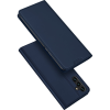 DUX DUCIS Skin Pro - Sima Bőr Tok Samsung Galaxy A14 4G/5G Kék (6934913029633)