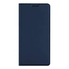 DUX DUCIS Skin Pro - Sima bőr tok Samsung Galaxy S23 kék tok és táska