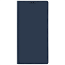 DUX DUCIS Skin Pro - Sima bőr tok Samsung Galaxy S24 kék tok és táska