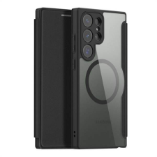 DUX DUCIS Skin Pro - Sima bőr tok Samsung Galaxy S24 Ultra fekete tok és táska
