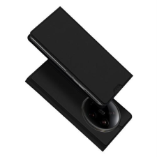 DUX DUCIS Skin Pro Smooth Leather tok Xiaomi 14 Ultra - fekete tok és táska