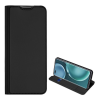 DUX DUCIS SKIN PRO tok álló, bőr hatású (FLIP, oldalra nyíló, bankkártya tartó, asztali tartó funkció) FEKETE Honor Magic4 Pro