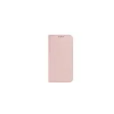 DUX DUCIS Skin Pro tok pénztárcával iPhone 15 Pro - Rózsaszín tok és táska