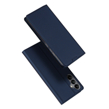 DUX DUCIS Skin Pro tok Samsung Galaxy A34 5G flip cover kártya pénztárca állvány kék tok és táska