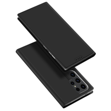 DUX DUCIS Skin Pro tok Samsung S24 Ultra flap - fekete tok és táska