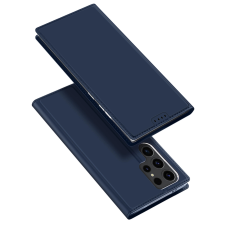 DUX DUCIS Skin Pro tok Samsung S24 Ultra flap - kék tok és táska