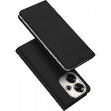 DUX DUCIS Skin Pro Xiaomi Poco F6 fekete flipes bőr tok tok és táska
