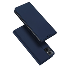DUX DUCIS Skin Pro Xiaomi Poco M5 kék tok és táska