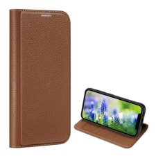 DUX DUCIS Skin X2 Samsung Galaxy S23 Plus Flip Tok - Barna (GP-134576) tok és táska