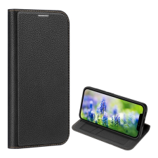 DUX DUCIS Skin X2 Samsung Galaxy S23 Plus Flip Tok - Fekete (GP-134577) mobiltelefon kellék