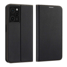 DUX DUCIS Skin X2 tok Samsung Galaxy A14 5G flip fekete tok és táska